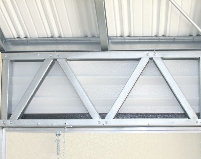 Lark Buildings Accu-steel Diagonal Door Support