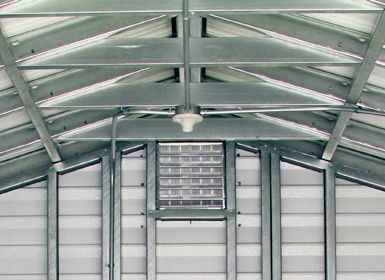 Lark Builders Accu-steel Rigid Roof Frame Sections