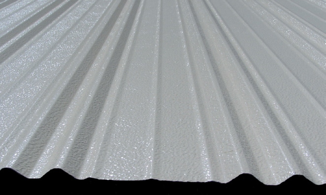 Aluminum Twin Rib Roofing Panel for Portable Building