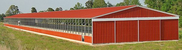 For Sale Commercial Steel Metal Barn Gainesville, FL