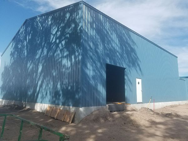 Commercial Steel Metal Warehouse 60x60x20 Gainesville, FL