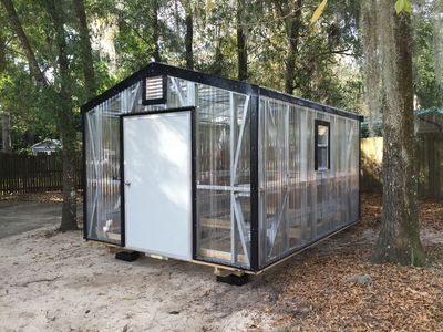 Greenhouse Under Tree Gainesville FL