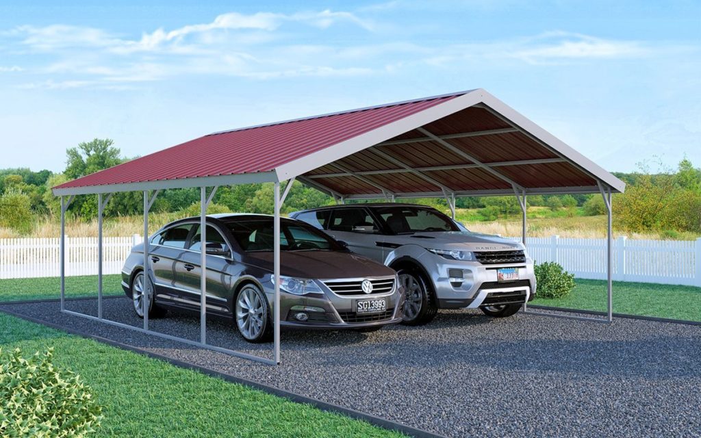 Missouri Metal Carports & Steel Carports Free Delivery & Installation