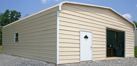 Triple Wide Carport, Clear Span Building, Gainesville, Florida