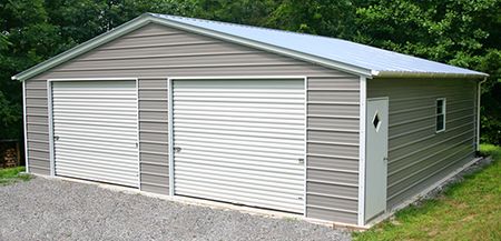 Triple Wide Carport Metal Building Gainesville, Florida