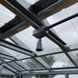 10x16 Greenhouse Electric Light Bulb Socket Gainesville FL, located in Gainesville, FL.